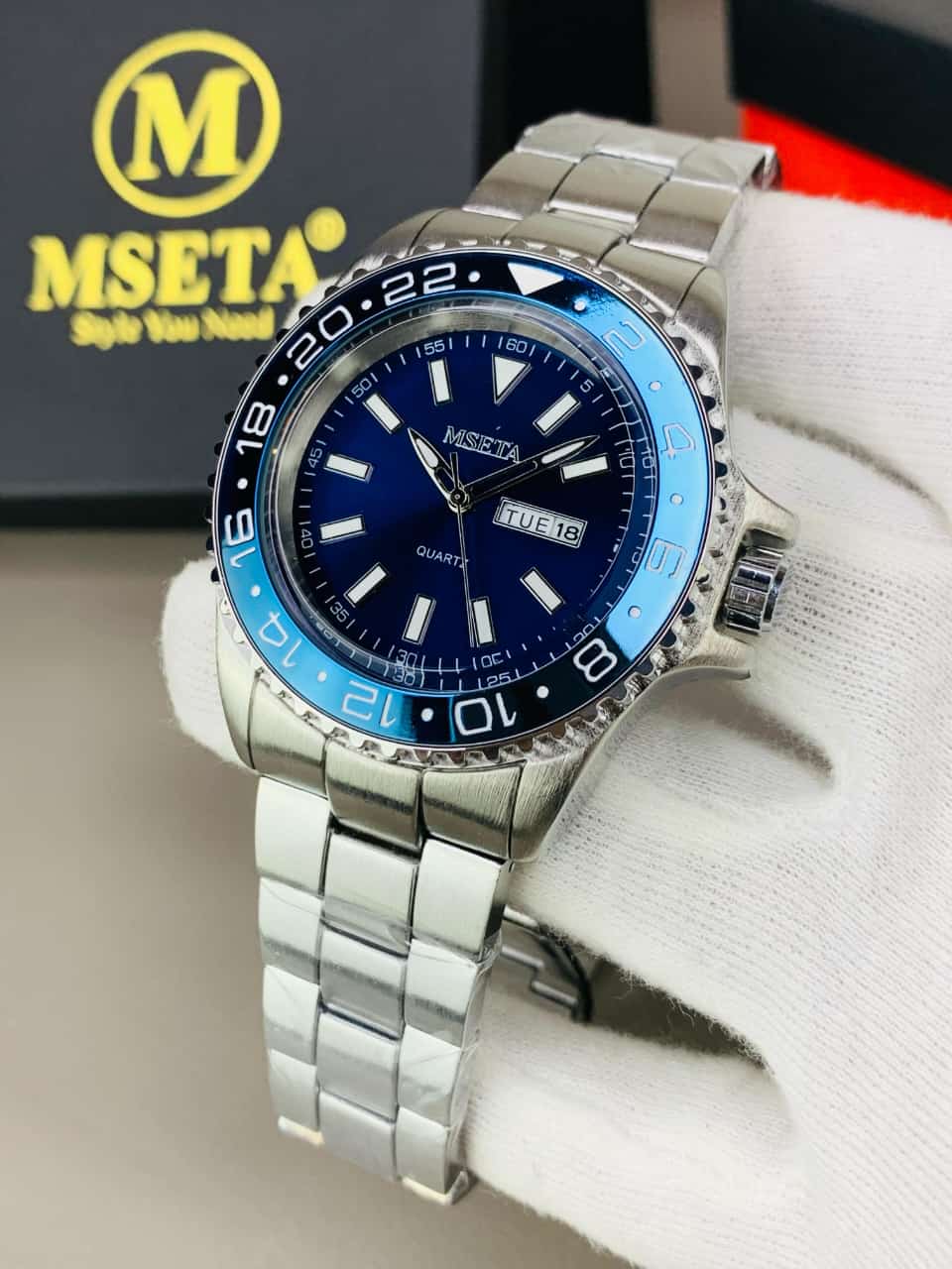 Mseta Classic Watch for Men