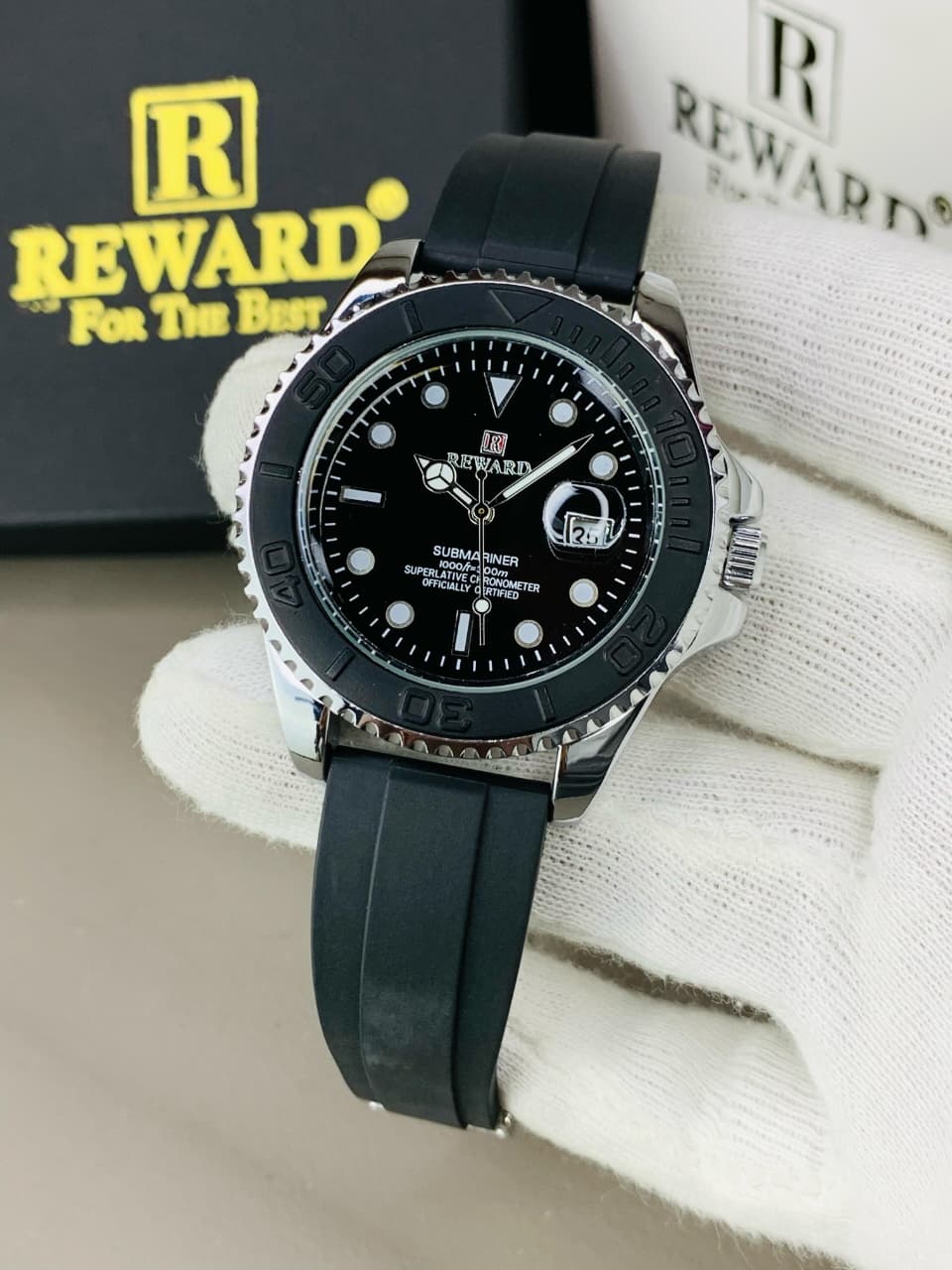 REWARD PREMIUM STRAP WATCH