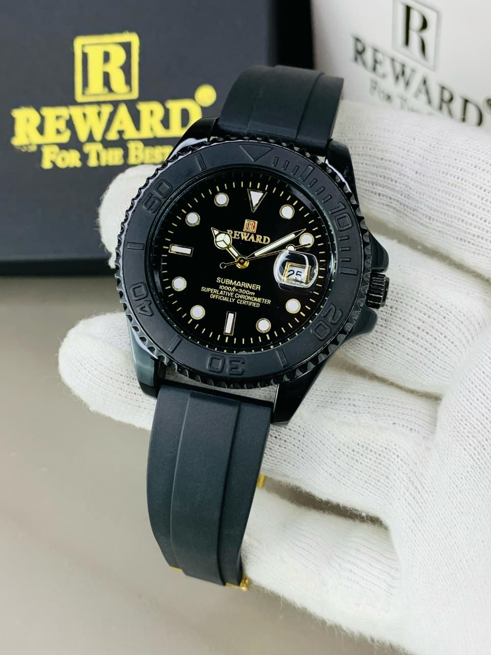 REWARD PREMIUM STRAP WATCH