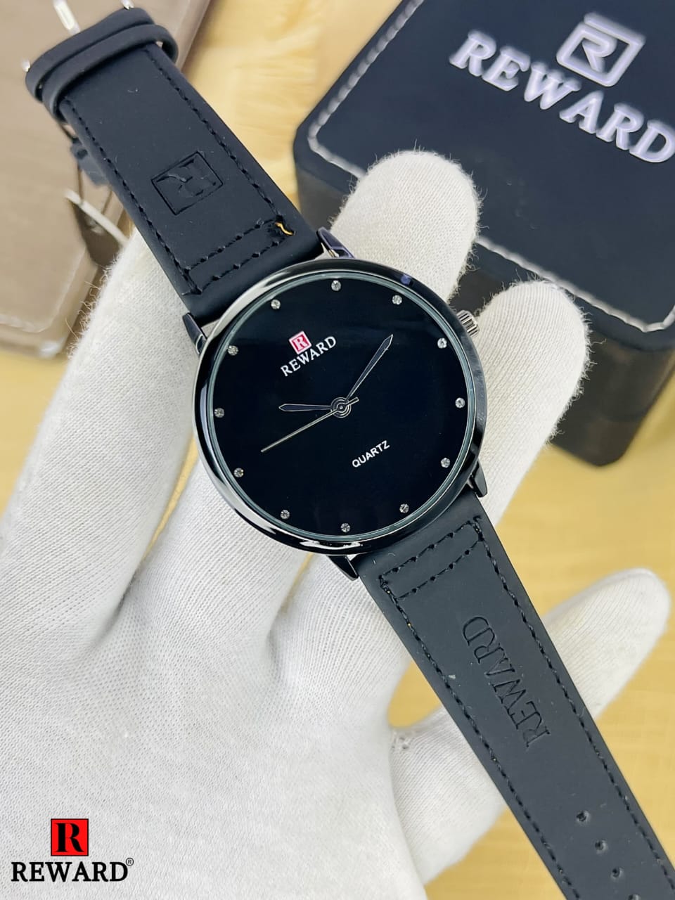 Reward Gents Strap Watch