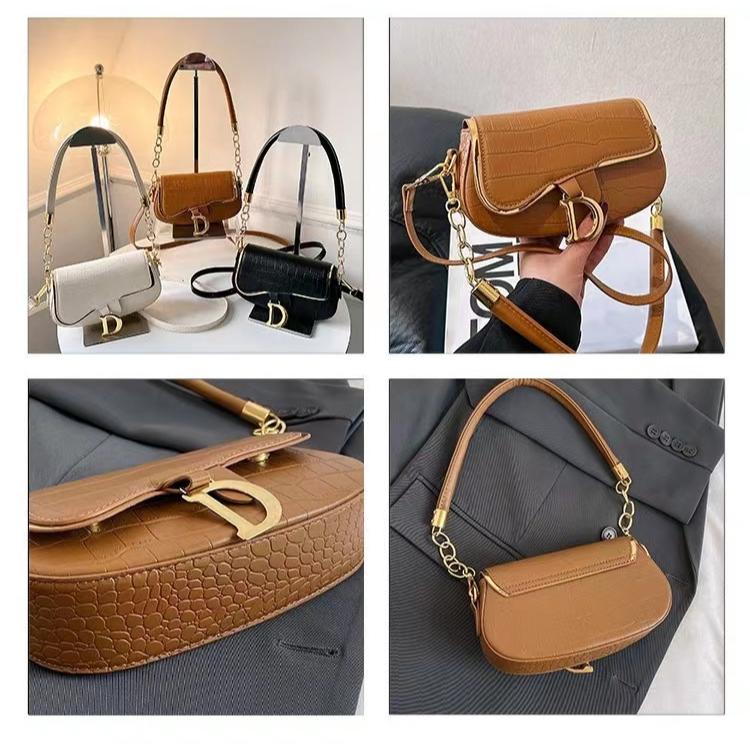 Girls imported crossbody with beautiful long