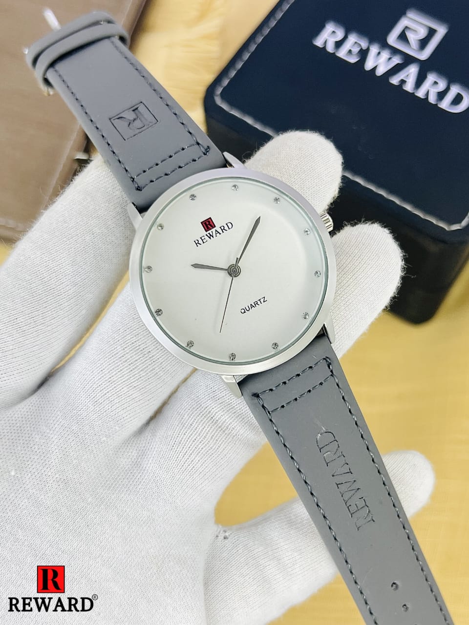 Reward Gents Strap Watch