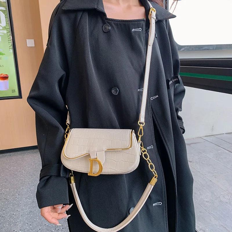 Girls imported crossbody with beautiful long