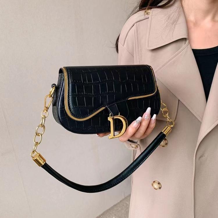 Girls imported crossbody with beautiful long