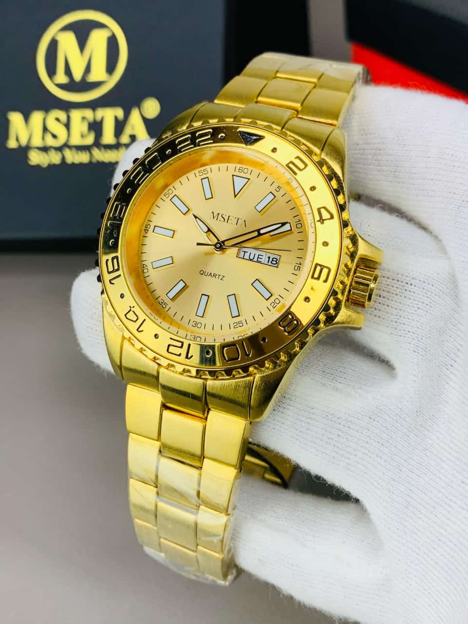 Mseta Classic Watch for Men