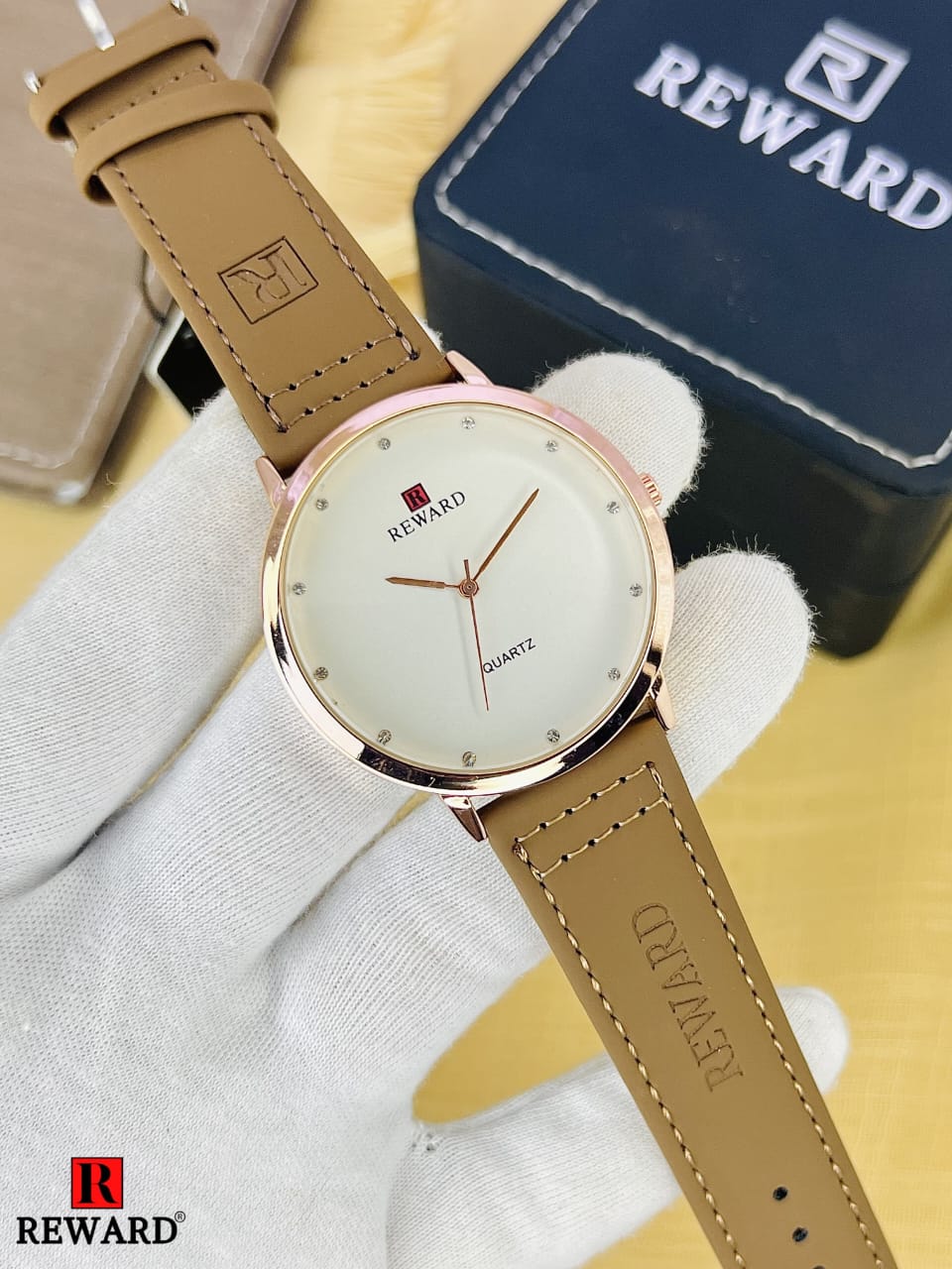 Reward Gents Strap Watch