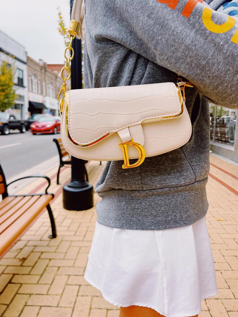 Girls imported crossbody with beautiful long