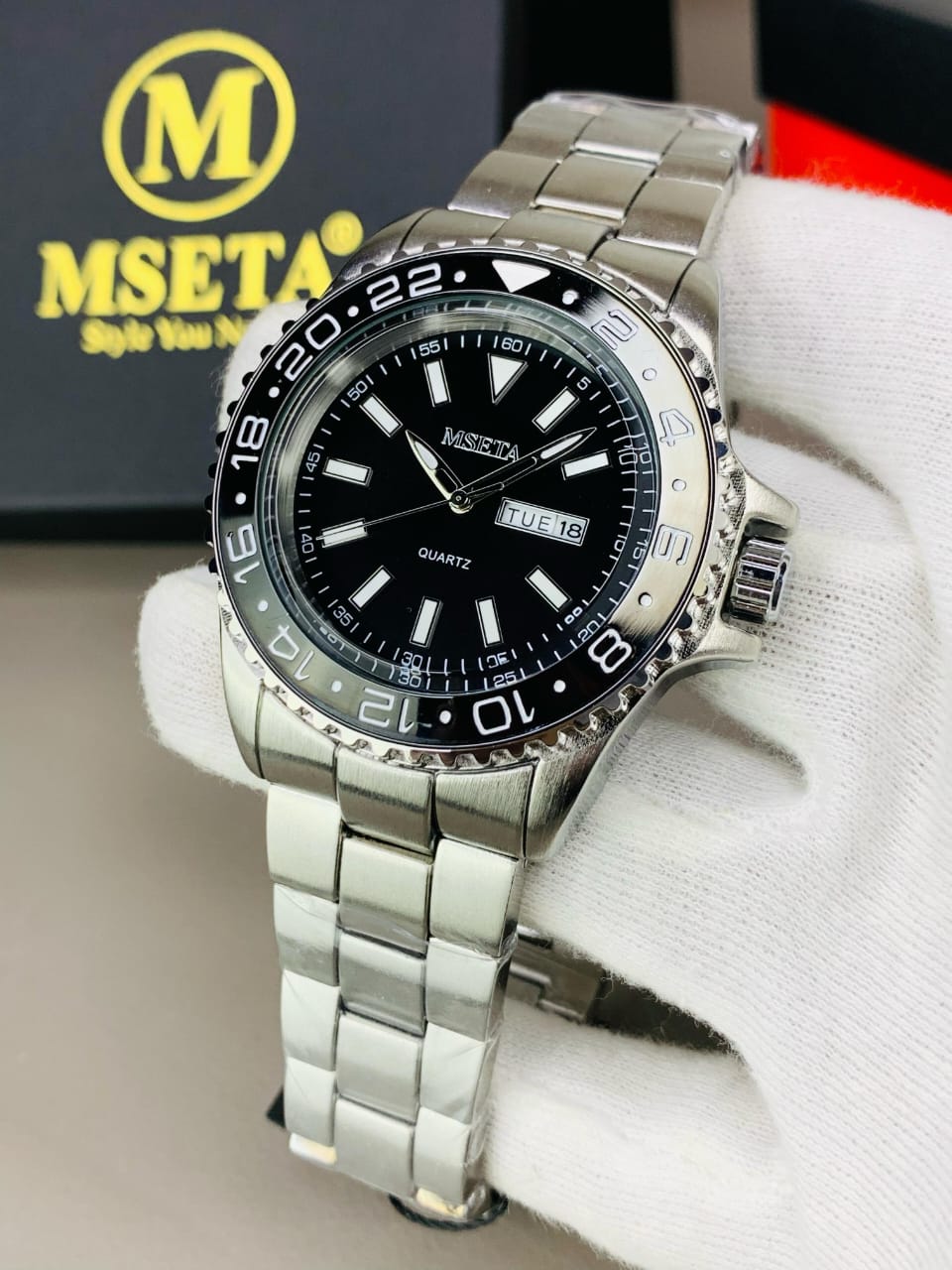 Mseta Classic Watch for Men