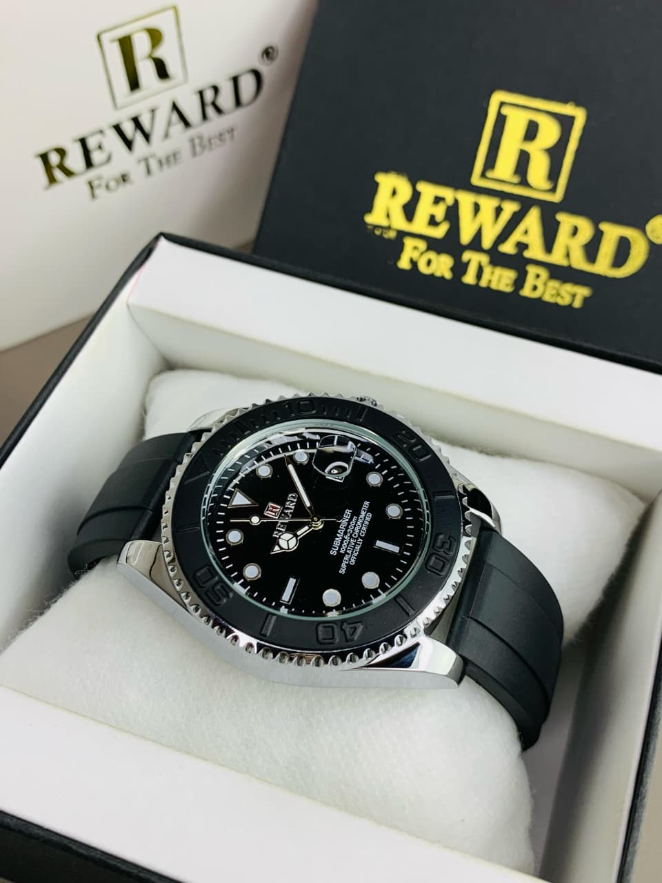 REWARD PREMIUM STRAP WATCH