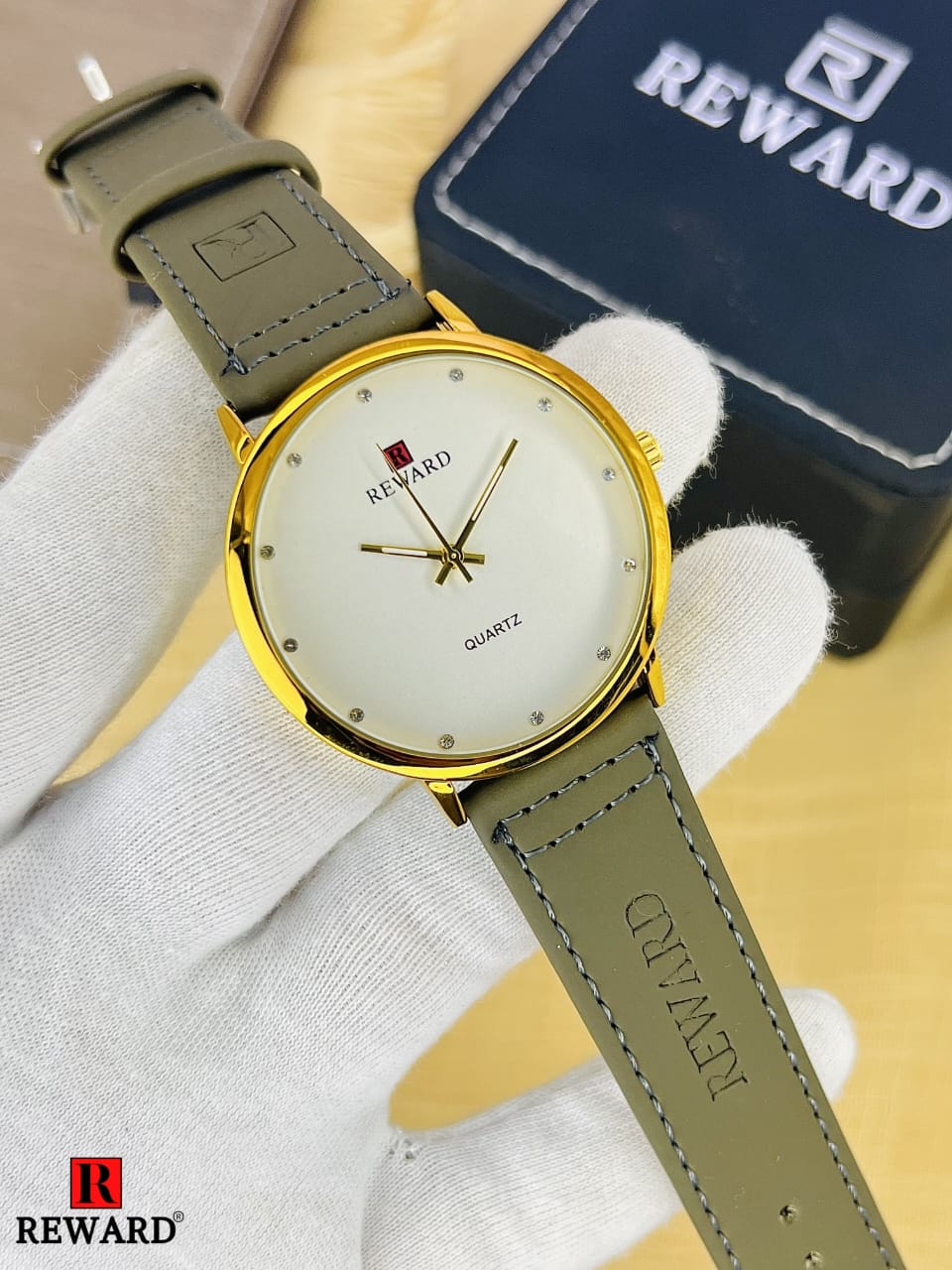 Reward Gents Strap Watch