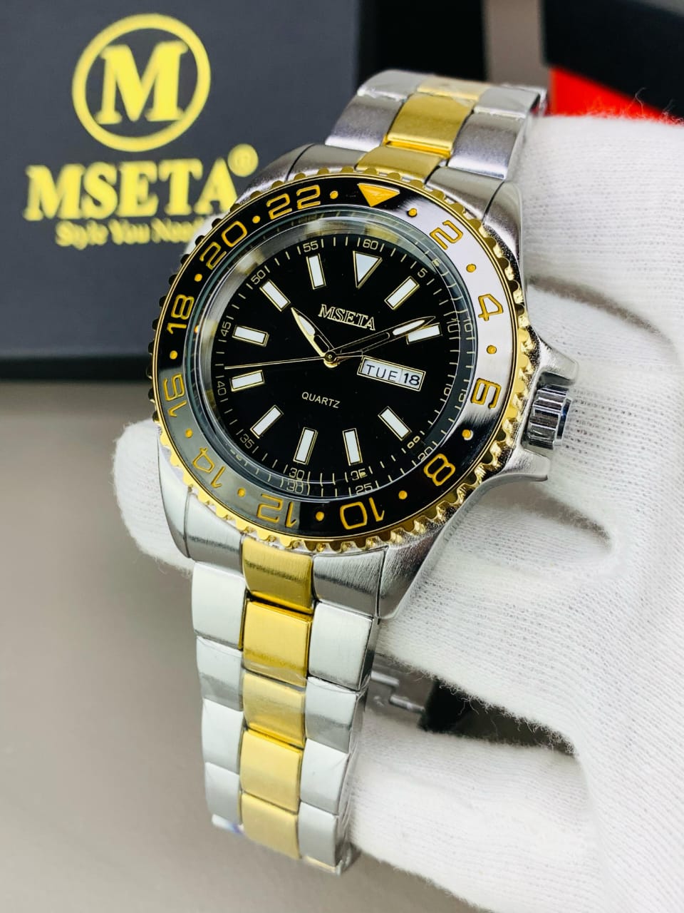 Mseta Classic Watch for Men