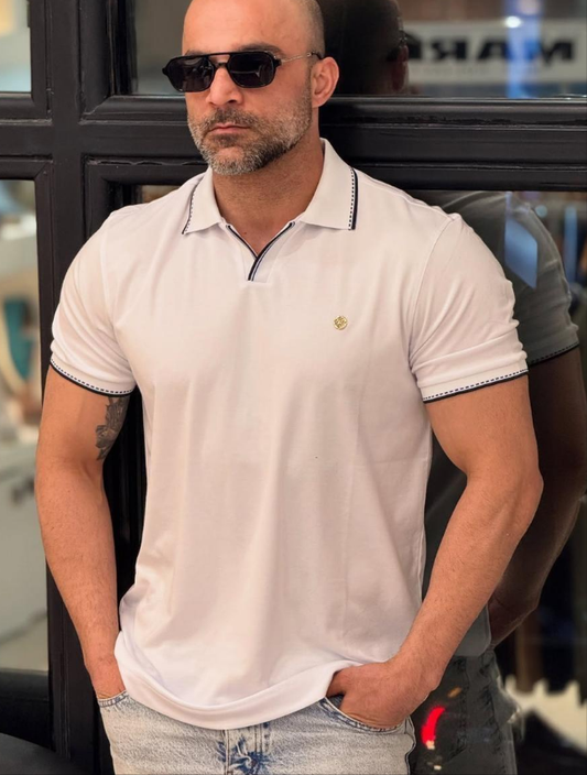 Premium Polo - White