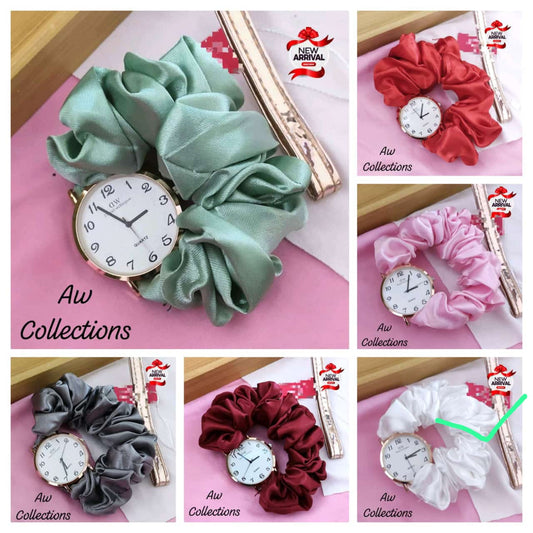 Scrunchie Watch
