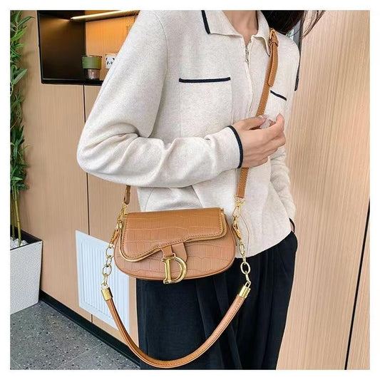 Girls imported crossbody with beautiful long