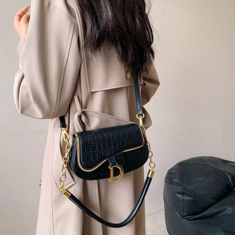 Girls imported crossbody with beautiful long