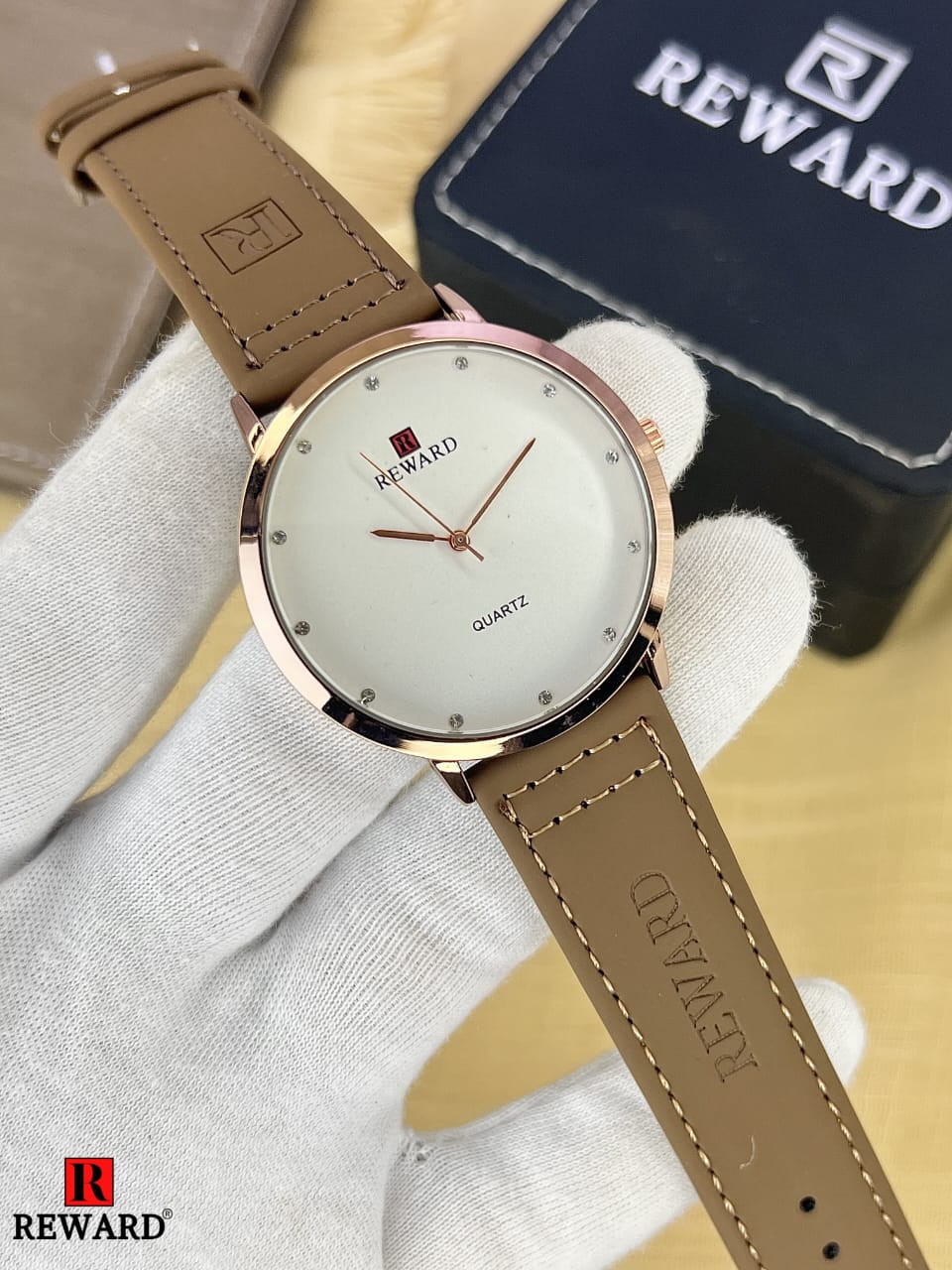 Reward Gents Strap Watch
