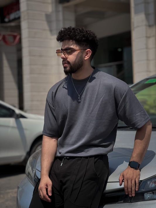 𝗖𝗵𝗮𝗿𝗰𝗼𝗮𝗹 - 𝗪𝗮𝗳𝗳𝗹𝗲 𝗞𝗻𝗶𝘁 𝗗𝗿𝗼𝗽 𝘀𝗵𝗼𝘂𝗹𝗱𝗲𝗿